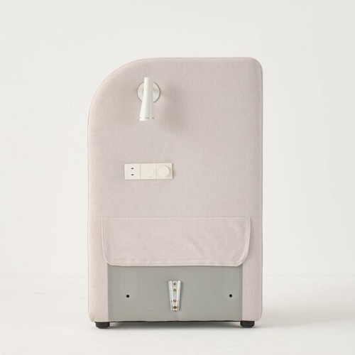 리바트 세계가구 프라하 패브릭 침대 헤드보드 소형 기능형