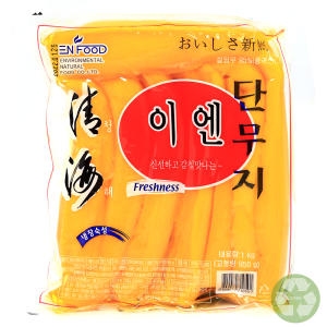 이엔푸드 알밥 단무지 1kg [1개]