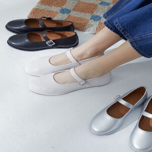 라운지그레이 PLS24004 비스킷 메리제인