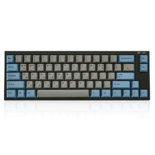 레오폴드 FC660MBT PD 그레이 블루 한글 (적축)