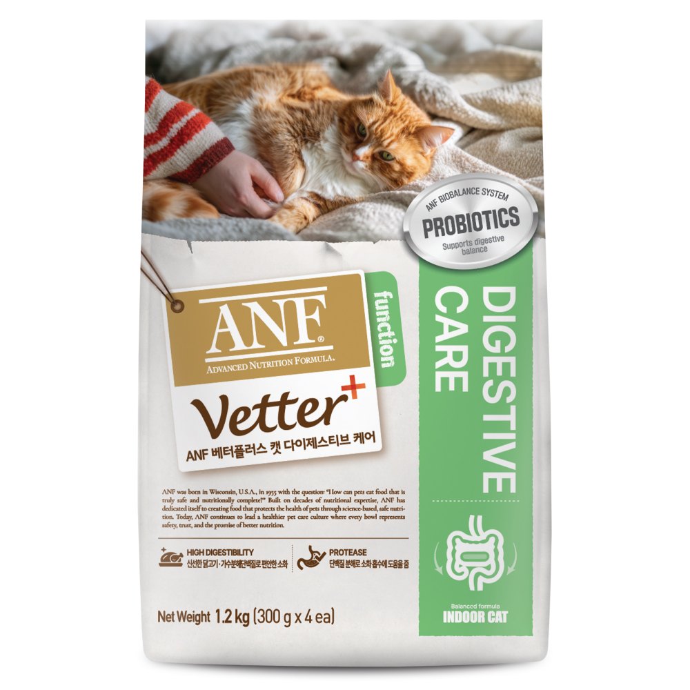 ANF 캣 베터플러스 다이제스티브 케어 1.2kg (1개)_이미지
