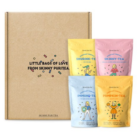 네이처뉴트리션 스키니퓨리티 4종 선물세트 (1개)_이미지