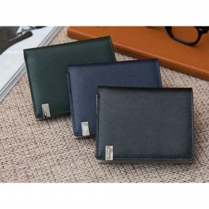 옴니아 타이 중지갑 천연가죽 남친 아빠 졸업 선물 MW-1166B