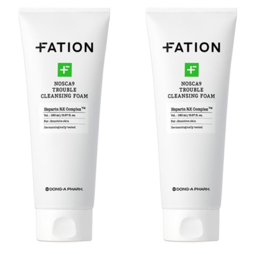 동아제약 파티온 노스카나인 트러블 클렌징 폼 150ml (2개)