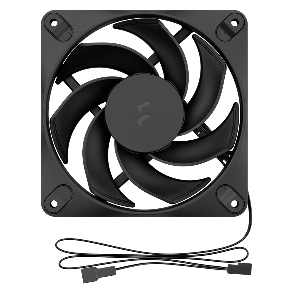 Fractal Design Dynamic3 12 리버스 (블랙)_이미지
