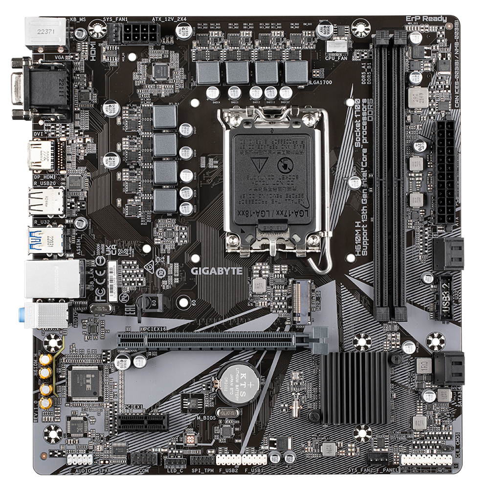 GIGABYTE H610M H 듀러블에디션 피씨디렉트_이미지