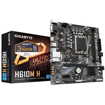 GIGABYTE H610M H 듀러블에디션 피씨디렉트