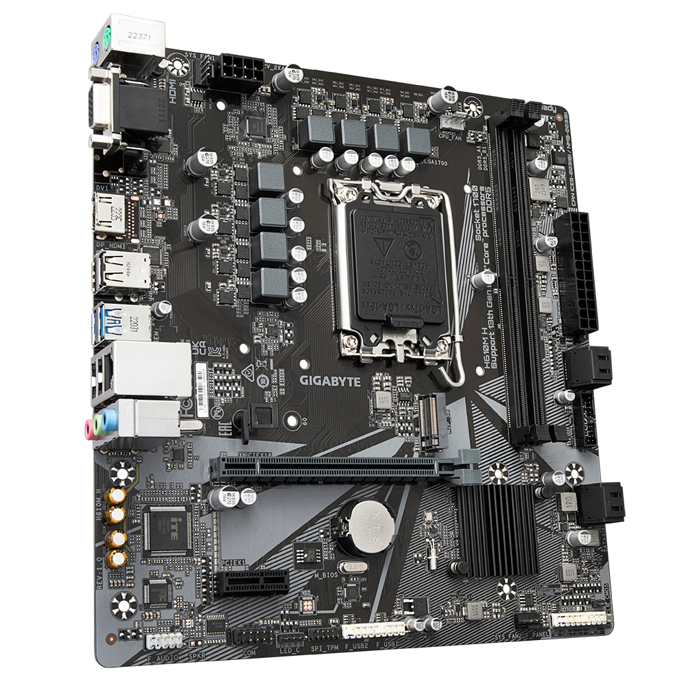 GIGABYTE H610M H 듀러블에디션 피씨디렉트_이미지