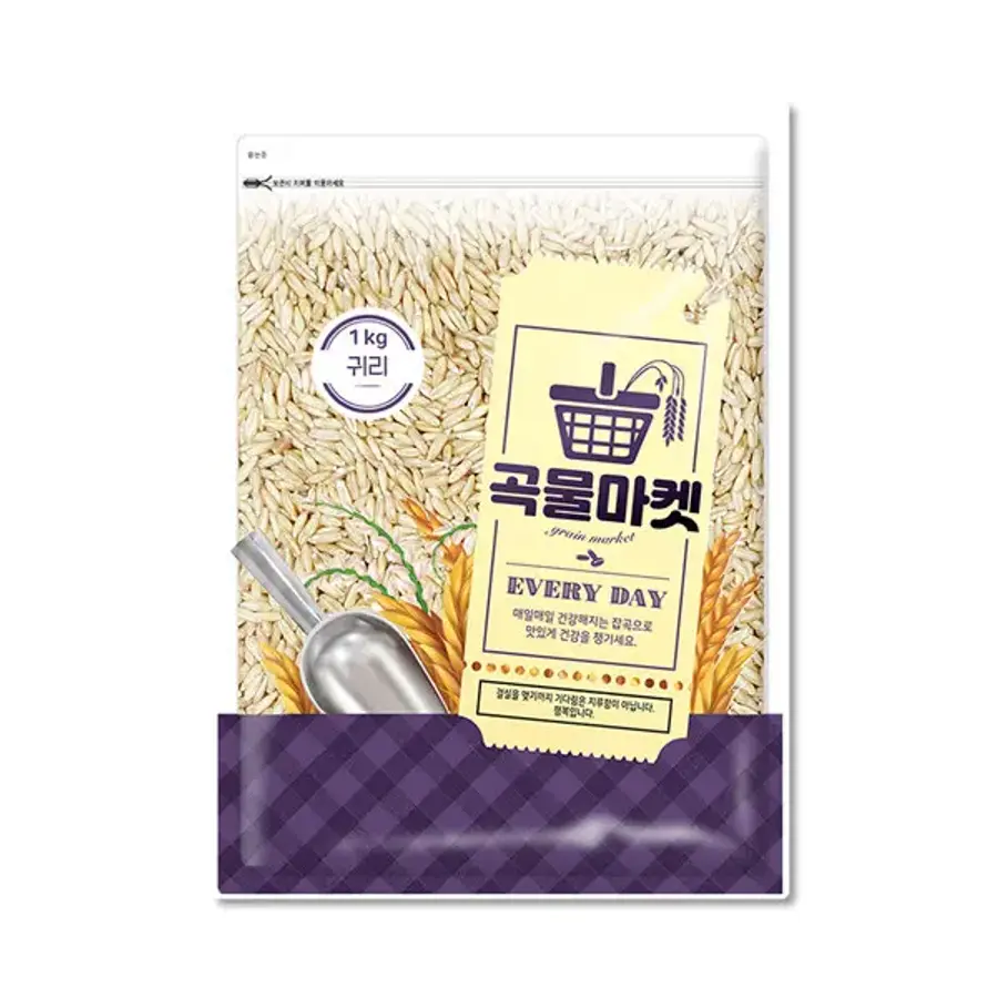 더프레시 곡물마켓 국내산 귀리 1kg이미지입니다. 누르면 해당 게시물로 새창이동합니다.