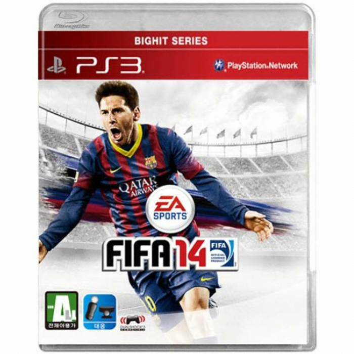 빅히트 피파 14 PS3 일반판_이미지