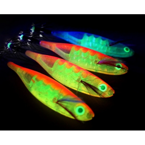 청룡조구 물방울 크리스탈 에기 축광_이미지