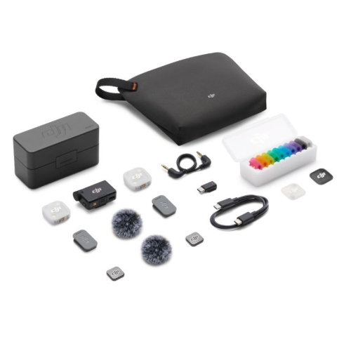 DJI Mic Mini 2 무선마이크 (2TX + 1RX + 충전케이스)_이미지