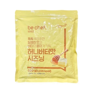 본푸드 허니버터맛시즈닝 500g