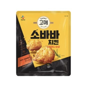 CJ제일제당 고메 소바바치킨 소이허니 순살 240g (15개)