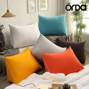 앳홈 옥스포드 삼각등쿠션 커버_이미지