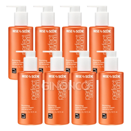 아모레퍼시픽 미쟝센 퍼펙트 베이스업 에센스 200ml (8개)