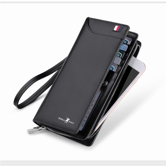 소가죽 장지갑 301