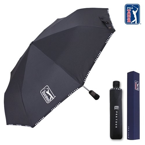 피지에이투어 피지에이 PGA TOUR 3단 완전자동 로고 바이어스 양산_이미지