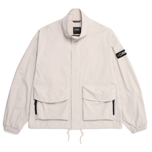 내셔널지오그래픽 세미 오버핏 봄버 자켓 N231MJP903