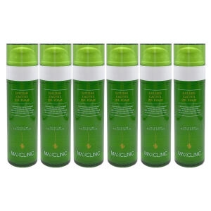 맥스클리닉 골든 선인장 오일 폼 110g (6개)