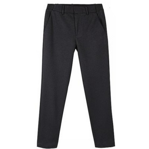 기모 슬림 스트레이트 사이드 밴딩 팬츠 O194PT130P