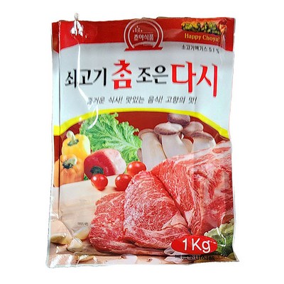 초야식품 쇠고기 참조은 다시 1kg (5개)_이미지