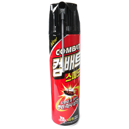 헨켈홈케어 컴배트 스피드 에어졸 500ml (6개)