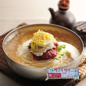 선비찬 밀면사리 2Kg 2봉 20인분 밀면 사리면만 냉동포장_이미지