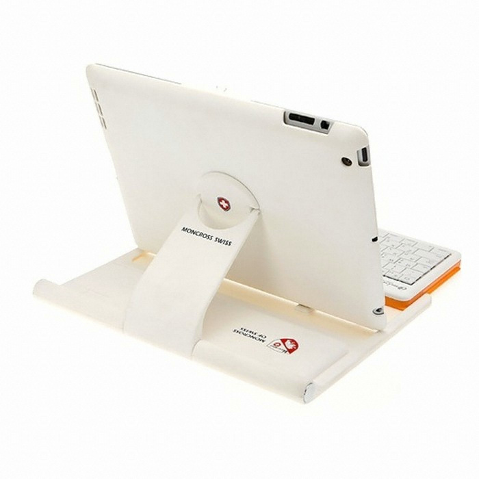 몽크로스 iPad2 MS-i200 블루투스 키보드_이미지