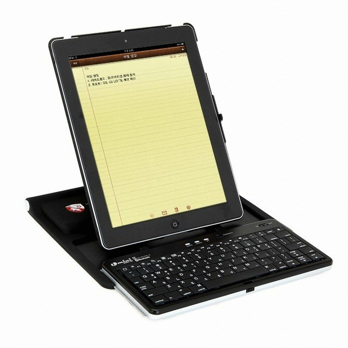 몽크로스 iPad2 MS-i200 블루투스 키보드_이미지
