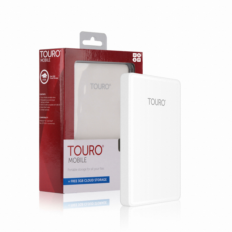 HGST New TOURO Mobile