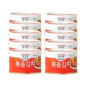 종가 고소한맛 볶음김치 160