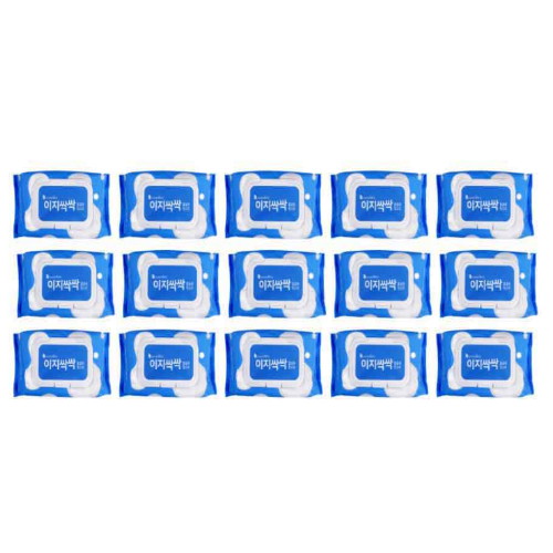 로렌힐즈 시즌2 이지싹싹 물걸레 청소포 30매 (15개)_이미지