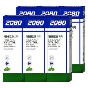 자일리톨 애플민트향 치약 110g