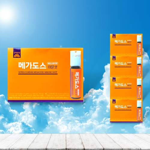고려은단 메가도스 이뮨샷 15병