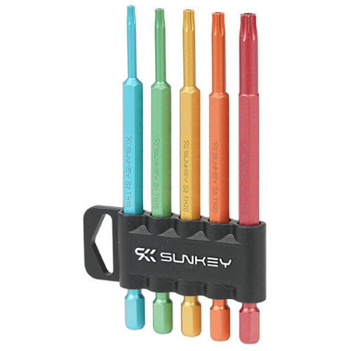 썬키 홀 별 비트 세트 컬러 STB-75CS (5pcs)_이미지