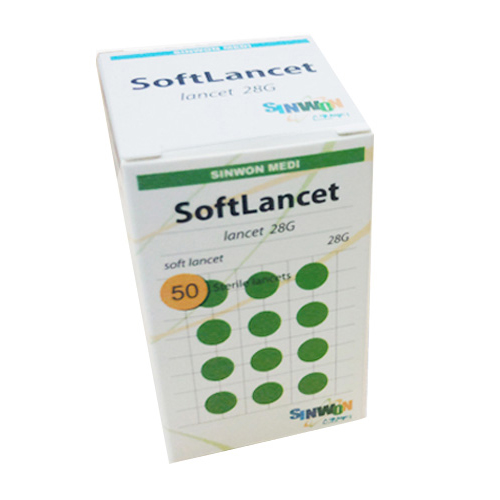 신원메디 소프트 채혈침 28G