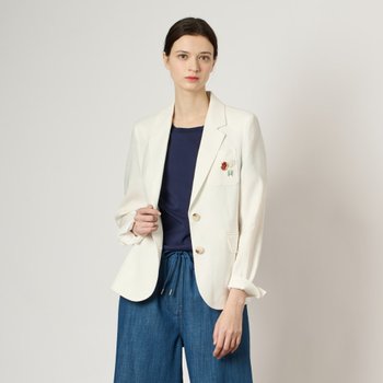 BCBG 클라바린넨JK B4M3J103