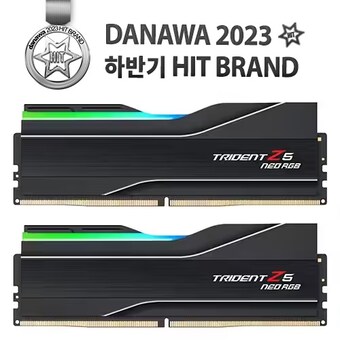 G.SKILL <b>DDR5</b>-6000 CL36 TRIDENT Z5 NEO RGB J 패키지