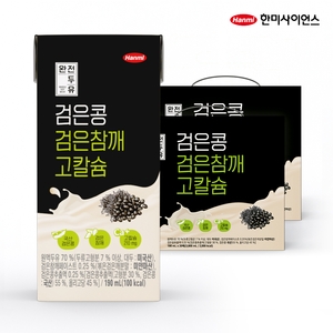 한미 완전두유 검은콩 검은참깨 고칼슘 190ml (40개)_이미지