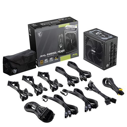 MSI MAG A1250GL 80PLUS��� Ǯ��ⷯ ATX3.1
