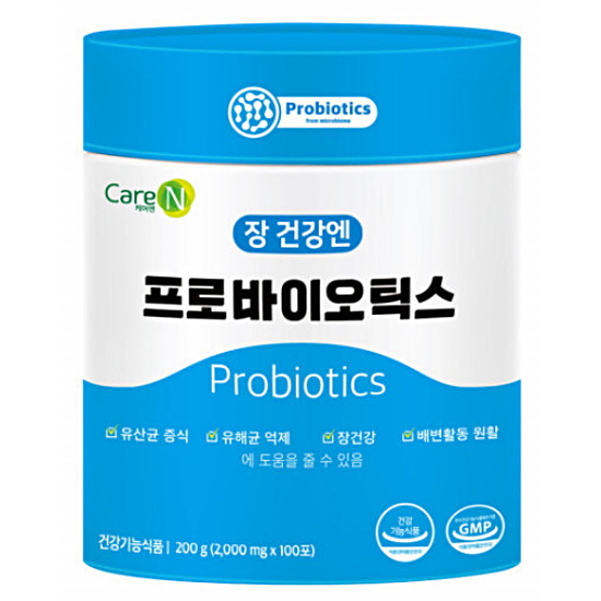 케어엔 장 건강엔 프로바이오틱스 100포 (1개)_이미지