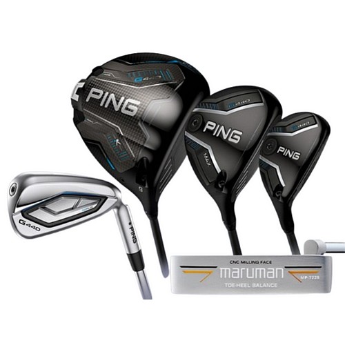 핑 G440K / G440 조합 풀세트 (12개 경량스틸 정품)_이미지