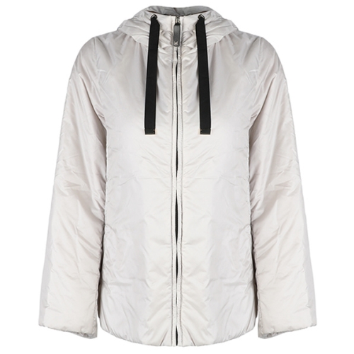 막스마라 그린에이치 후드 패딩 자켓 2394860134600 (045, 아이스)