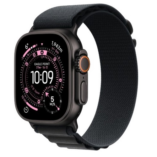 APPLE 워치 울트라3 49mm Cellular 블랙 티타늄이미지입니다. 누르면 해당 게시물로 새창이동합니다.