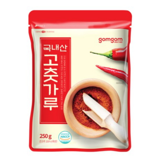 곰곰 국내산 고춧가루 250g