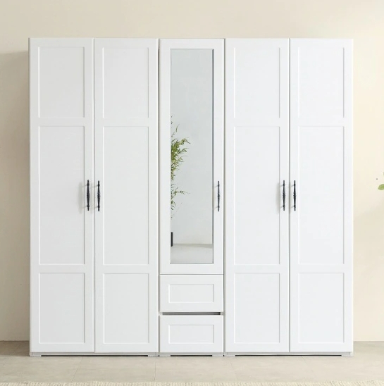 아이홈가구 어썸 모듈 전신거울 옷장세트 2000