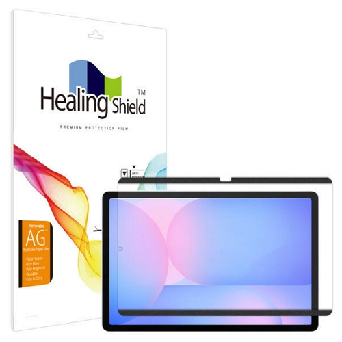 폰트리 힐링쉴드 갤럭시탭S10 FE 탈부착 종이질감 보호필름