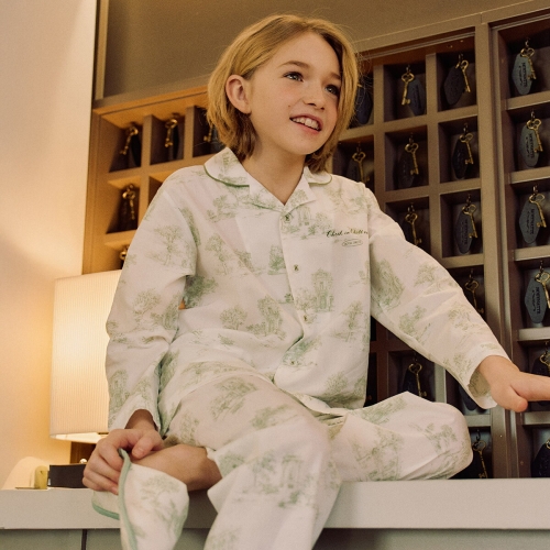 오르시떼 아동 H003 엘루앙 긴소매 파자마 세트 OR26SKGEH003
