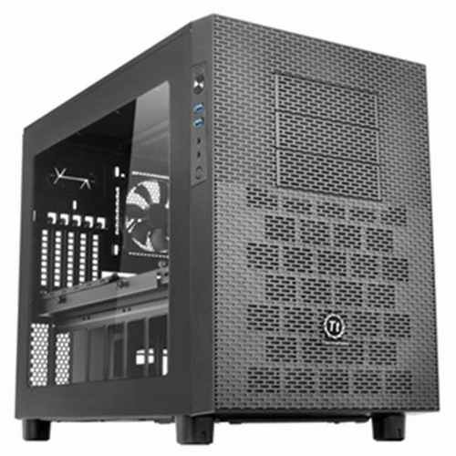 Core X2 - mATX Cube Chassis 아스크텍